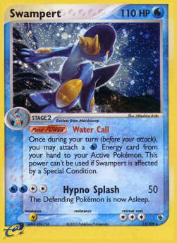 Swampert (Water Call)