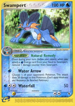 Swampert (Natural Remedy)