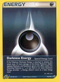 Darkness Energy
