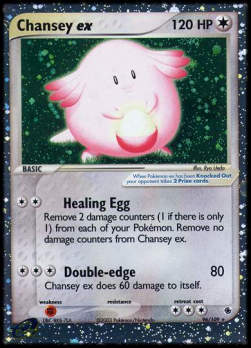 Chansey ex