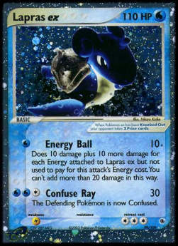 Lapras ex