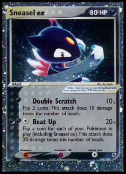 Sneasel ex