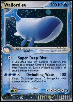 Wailord ex