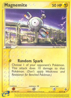 Magnemite (Random Spark)