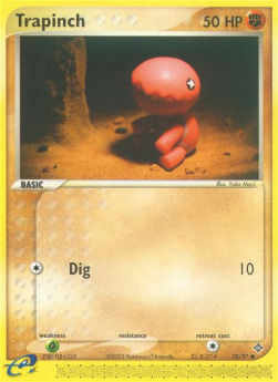Trapinch (Dig)
