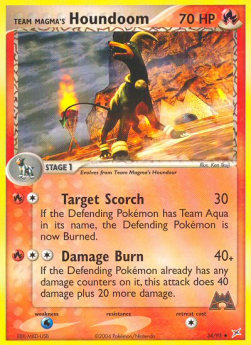 Team Magma's Houndoom (Fire)