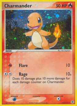 Charmander (Flare)