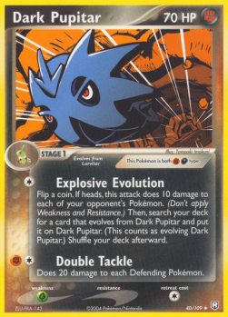 Dark Pupitar (Explosive Evolution)