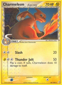 Charmeleon δ Delta Species