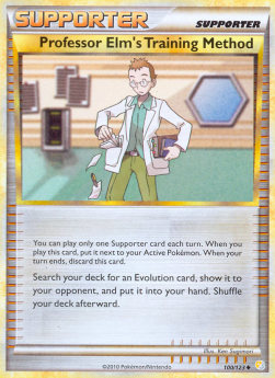 Professor Elm's Training Method