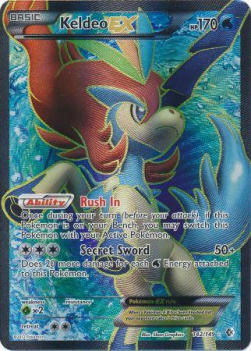 Keldeo EX