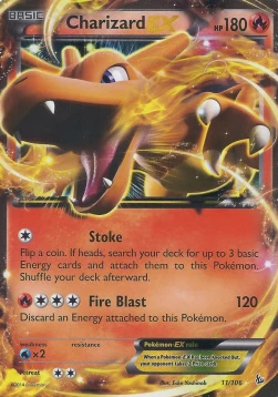 Charizard EX
