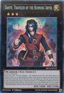 Dante, Traveler of the Burning Abyss