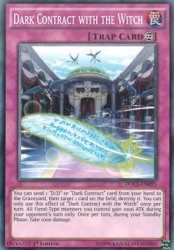 Dark Contract with the Witch