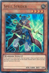 Spell Strider