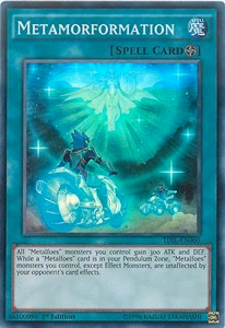 Metamorformation
