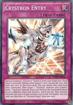 Crystron Entry