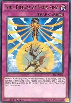 Nine Pillars of Yang Zing