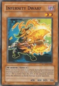 Infernity Dwarf (V.2 - Super Rare)