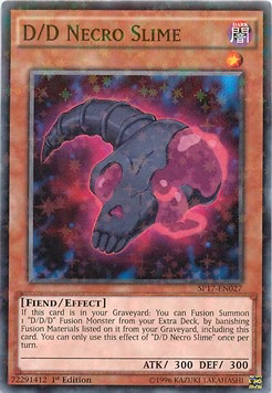 D/D Necro Slime (V.2 - Starfoil Rare)