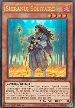 Shiranui Solitaire