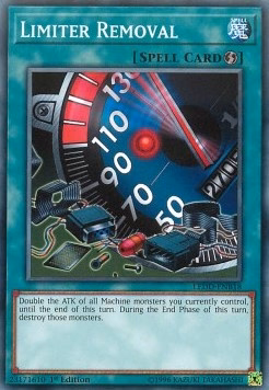 Limiter Removal