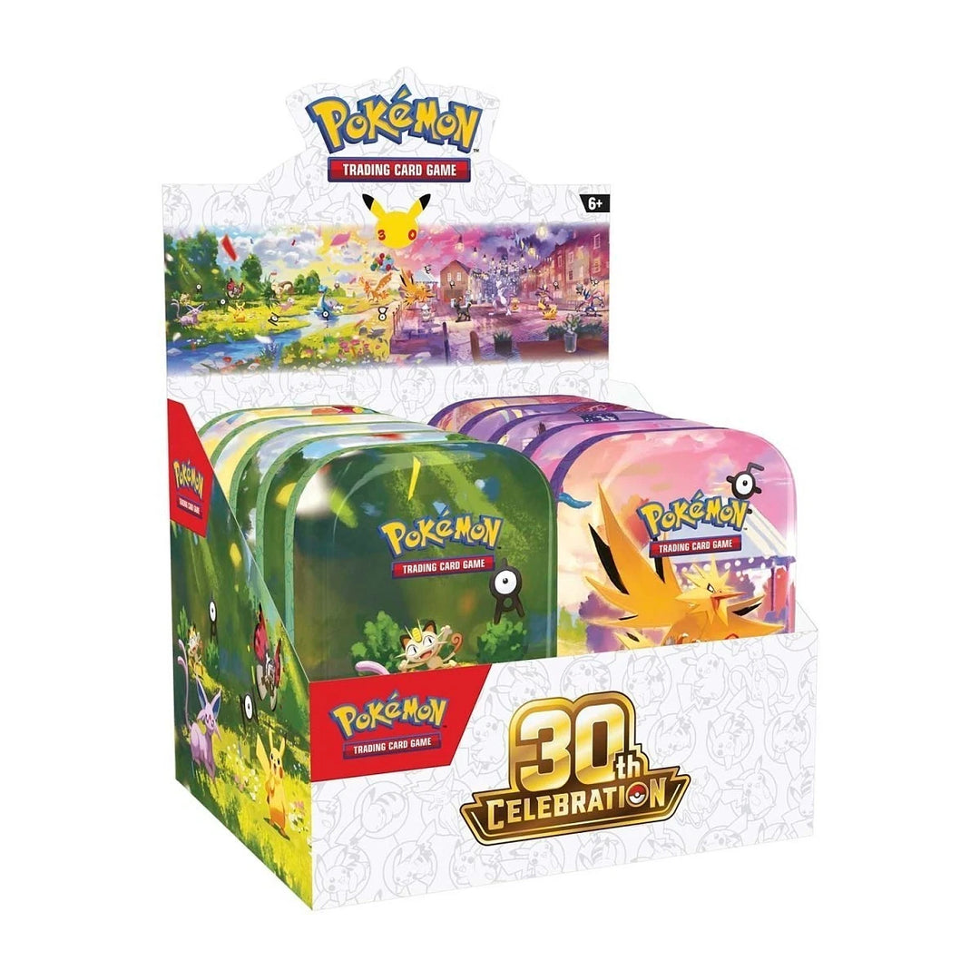 30° Anniversario: Display Mini Tin (ENG)