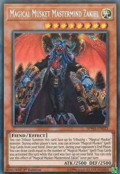 Magical Musket Mastermind Zakiel