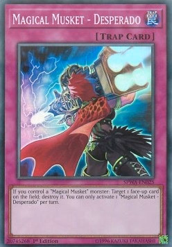 Magical Musket - Desperado