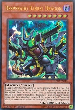 Desperado Barrel Dragon