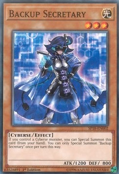 Backup Secretary (V.1 - Common)