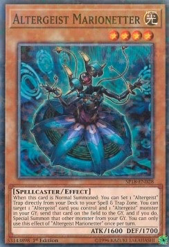 Altergeist Marionetter (V.2 - Starfoil Rare)