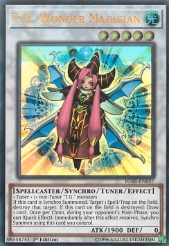 T.G. Wonder Magician