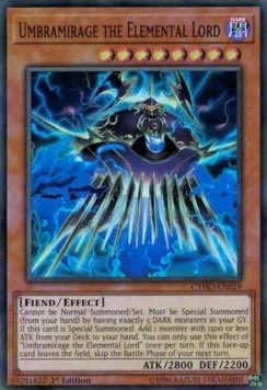 Umbramirage the Elemental Lord