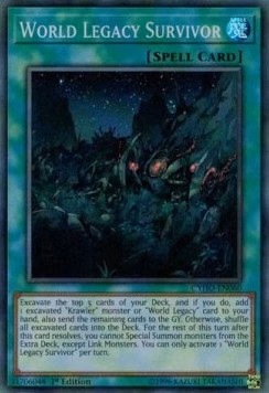 World Legacy Survivor