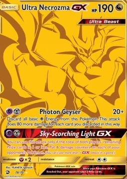 Ultra Necrozma GX