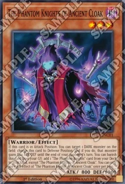 The Phantom Knights of Ancient Cloak