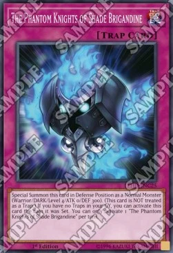 The Phantom Knights of Shade Brigandine