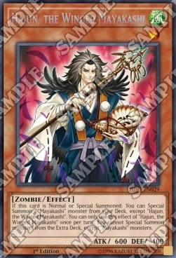 Hajun, the Winged Mayakashi