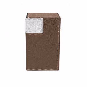 Ultra Pro M2.1 Deck Box (Brown/White)