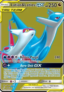 Latias & Latios GX