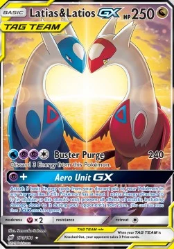 Latias & Latios GX