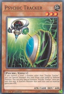 Psychic Tracker
