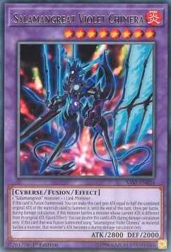 Salamangreat Violet Chimera