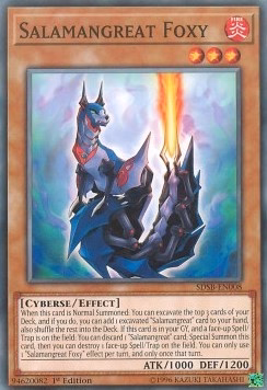 Salamangreat Foxy