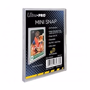 Ultra Pro UV Mini Snap Card Holder