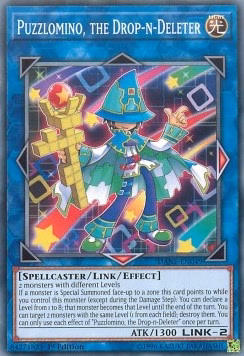 Puzzlomino, the Drop-n-Deleter