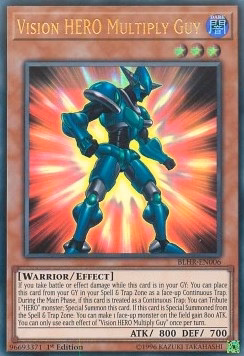 Vision HERO Multiply Guy