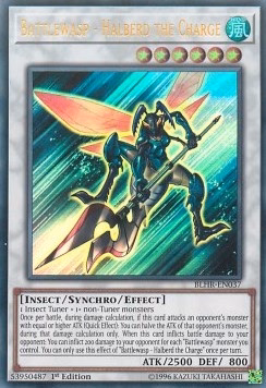 Battlewasp - Halberd the Charge