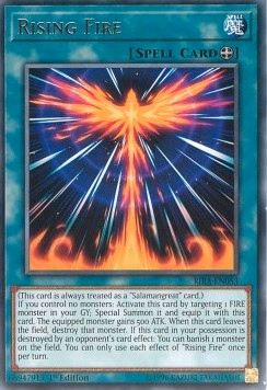 Rising Fire